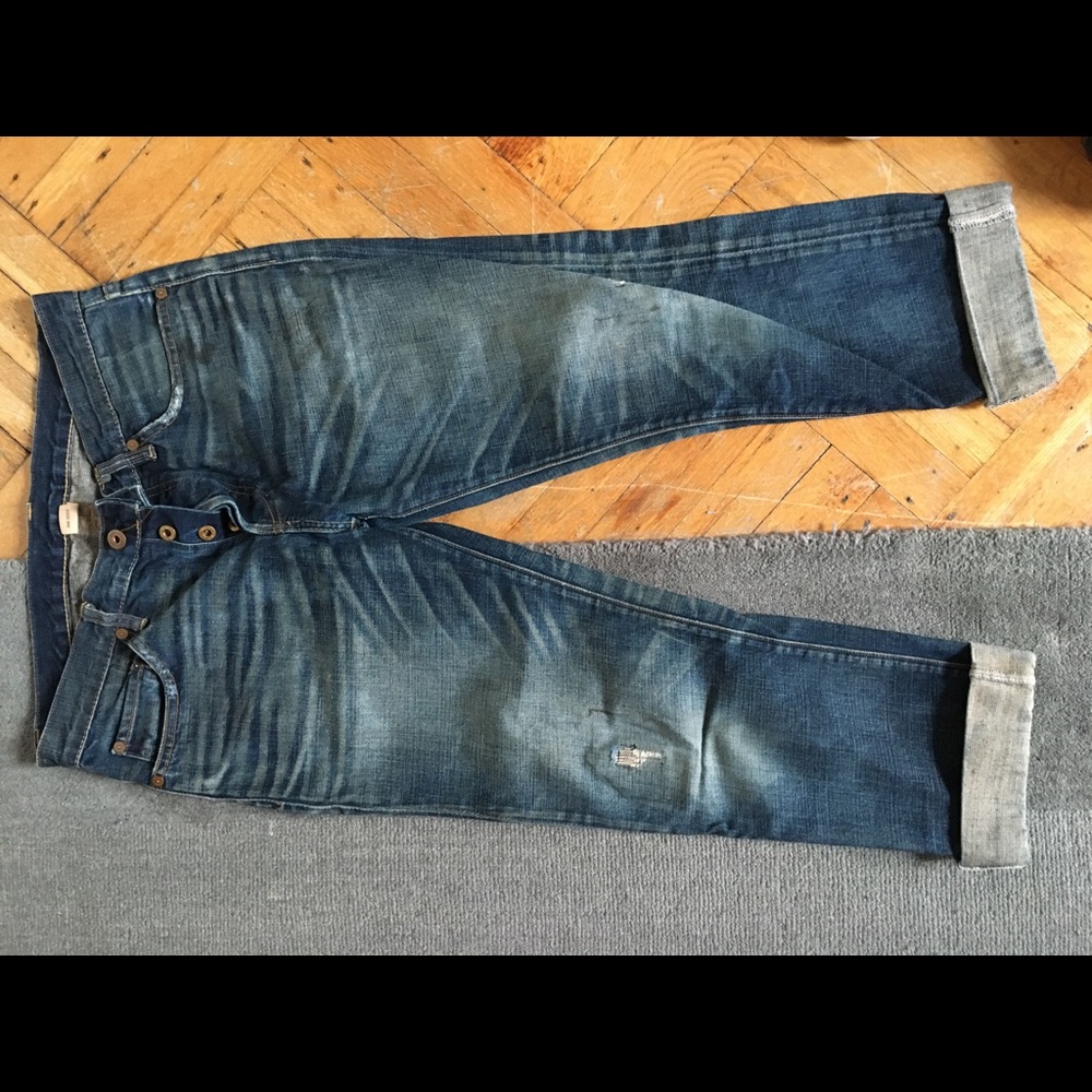 NSF jeans straight slouch